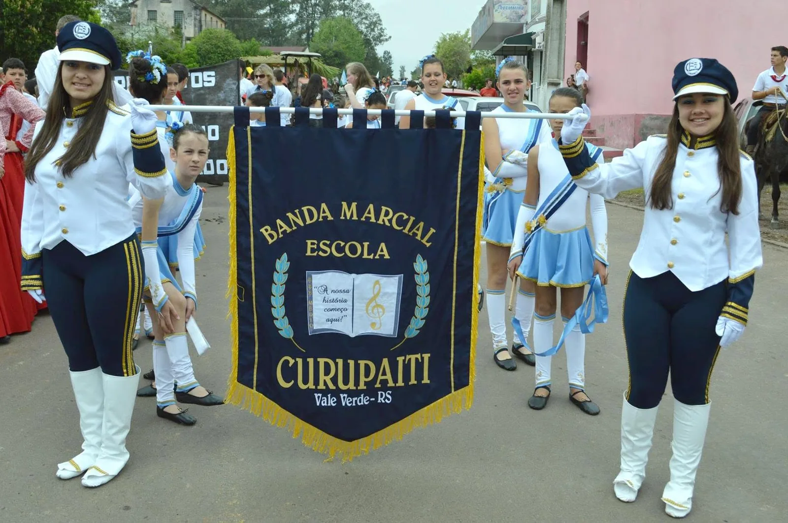 Banda Marcial Escola Curupaiti 