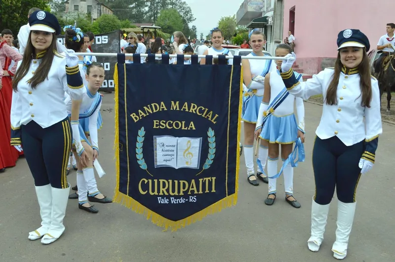 Banda Marcial Escola Curupaiti 