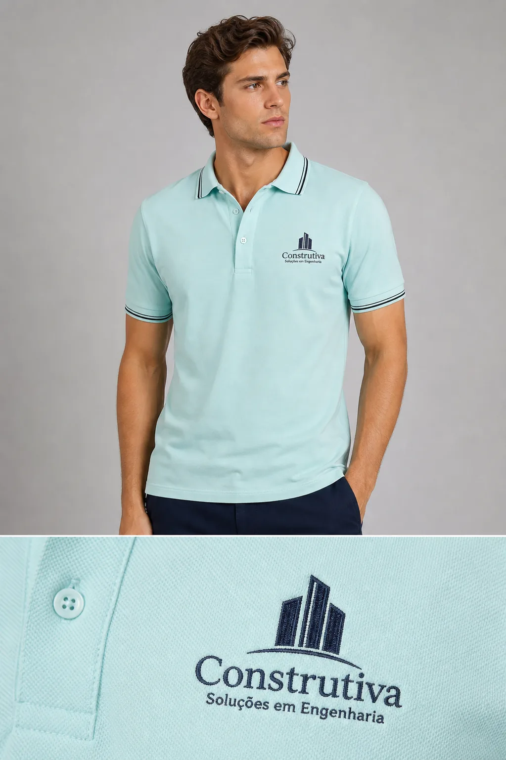 Camisa Polo Masculina