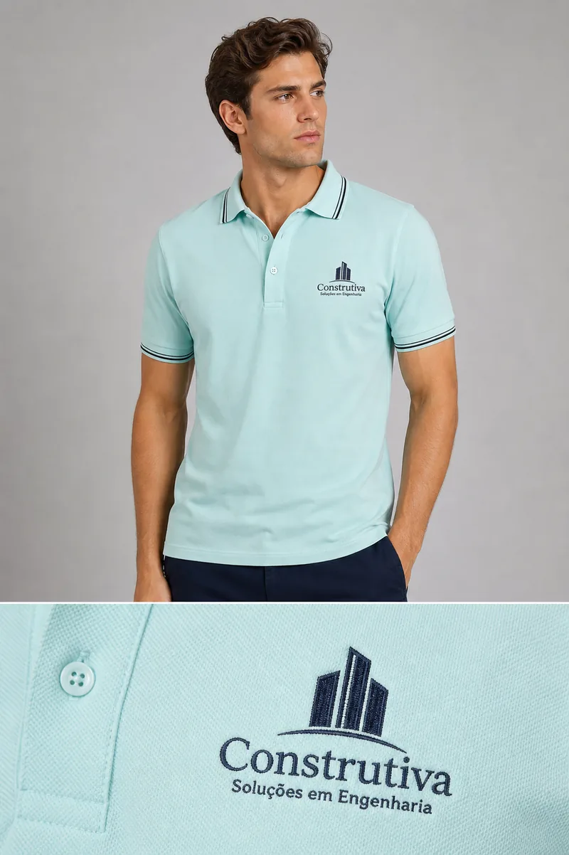 Camisa Polo Masculina