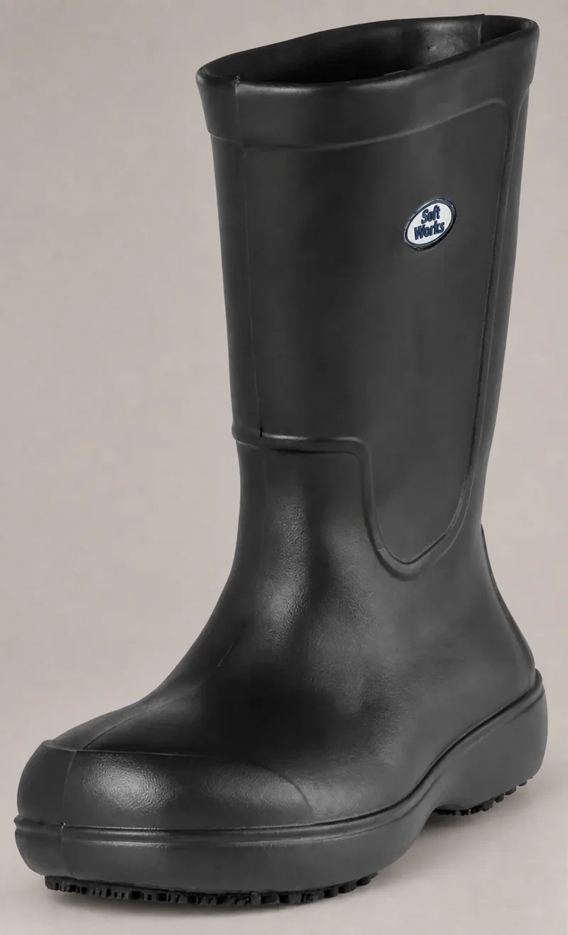 Soft Works Bota Cano Longo com Biqueira BB86