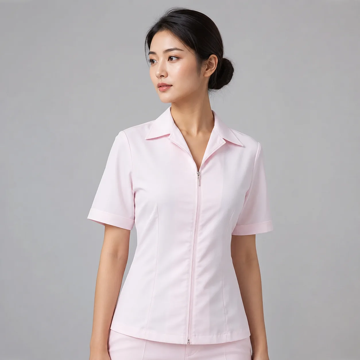 Camisete Com Zíper