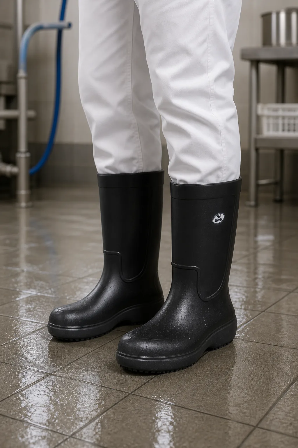 Soft Works Bota Cano Longo sem Biqueira BB87
