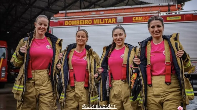 CBMRS - Outubro Rosa