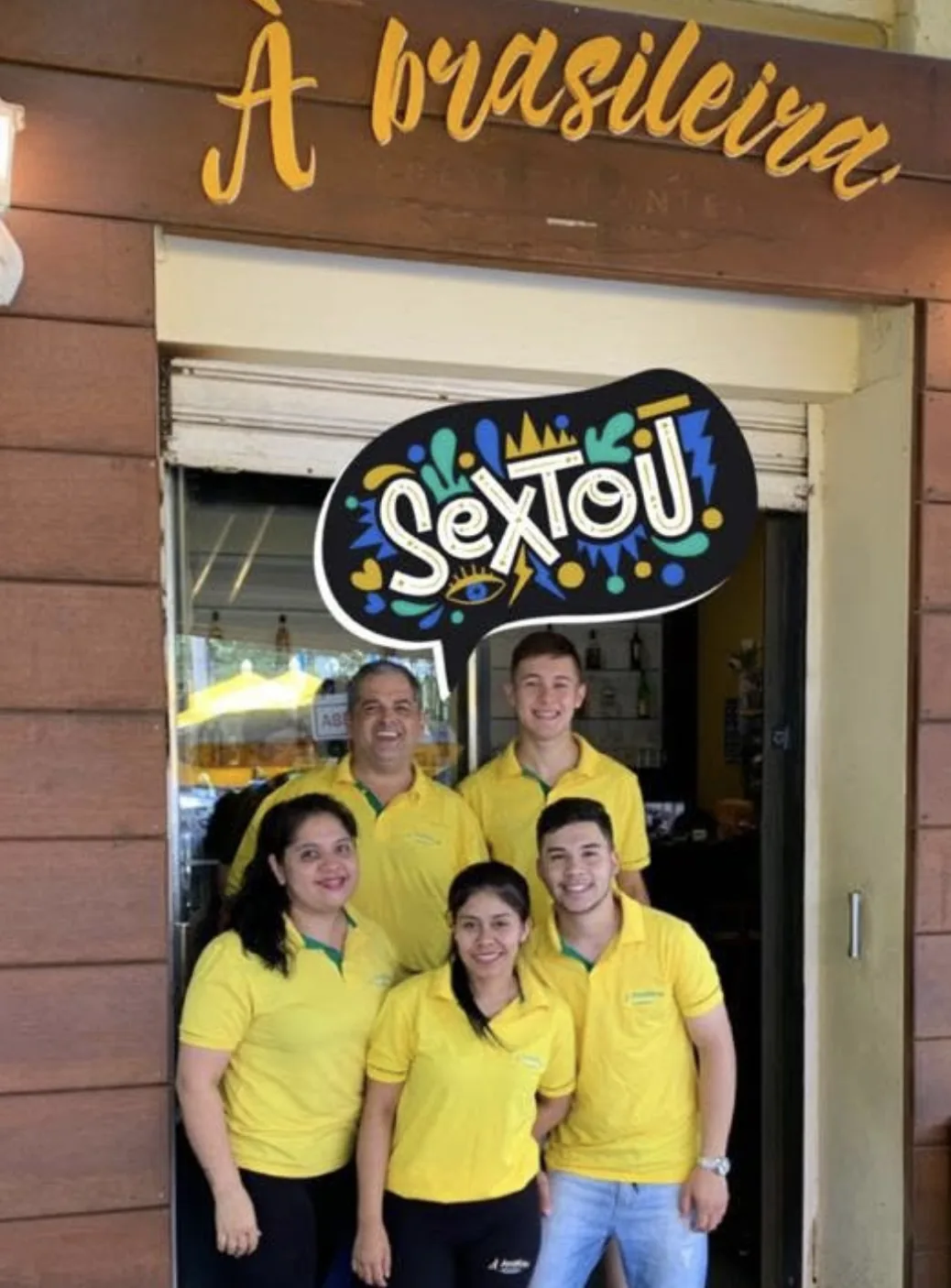 À Brasileira