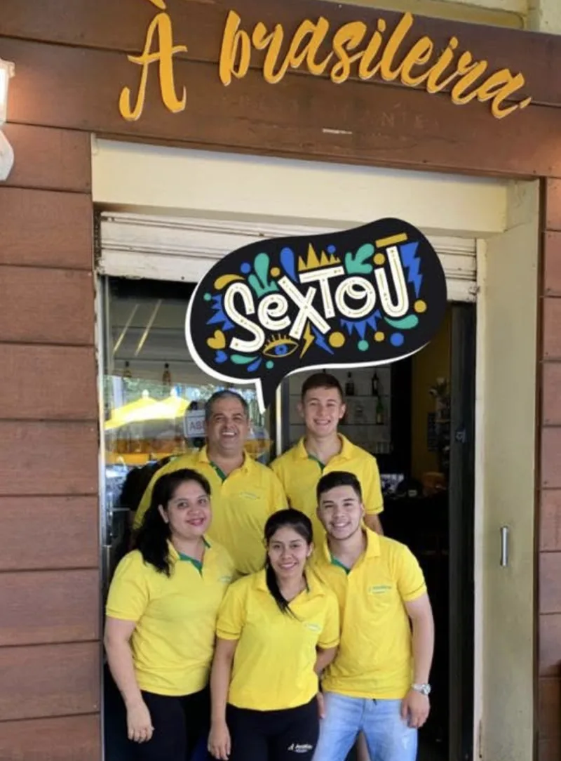 À Brasileira