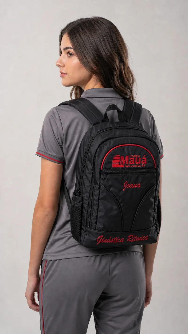 Mochila Colégio Mauá