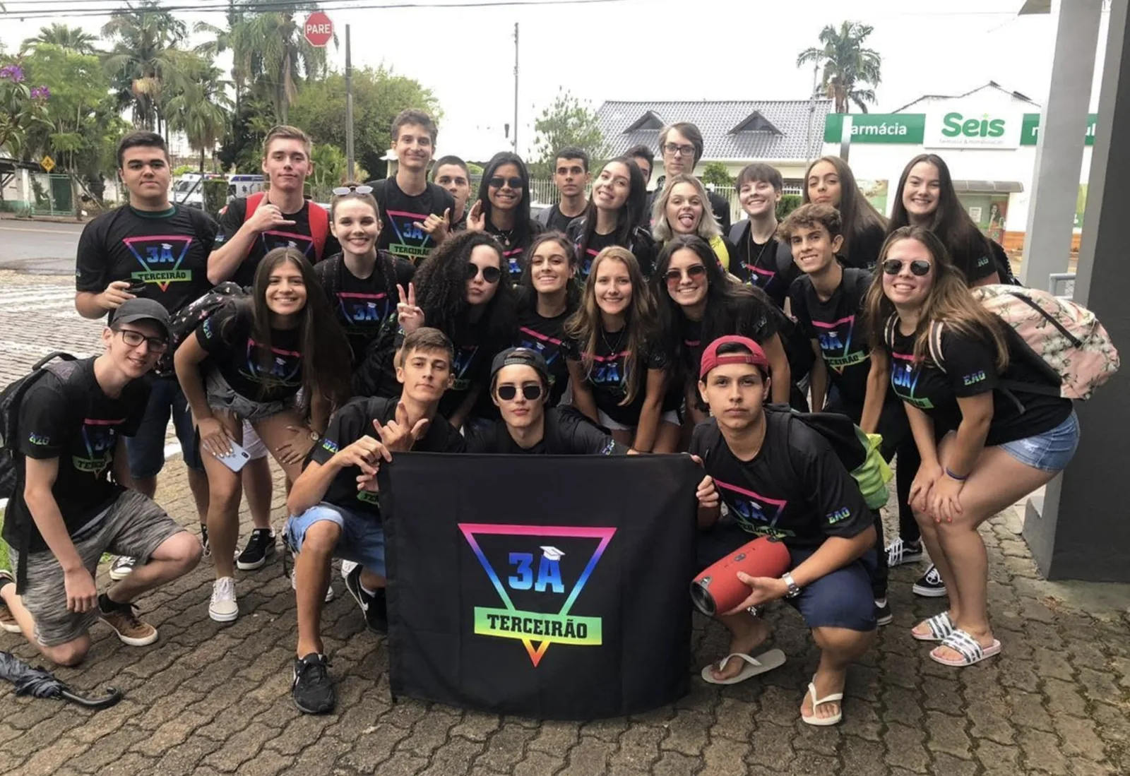 Turma 3A Escola Ernesto Alves