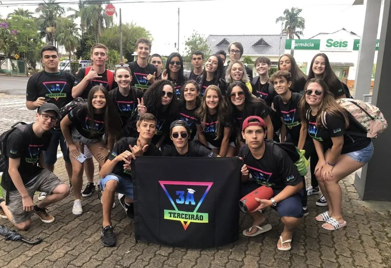 Turma 3A Escola Ernesto Alves